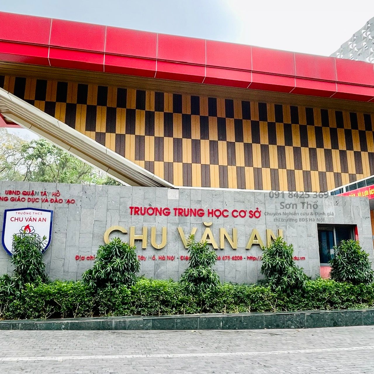5 tầng 35m2 phường THỤY KHUÊ - cạnh trường CHU VĂN AN. - Ảnh chính